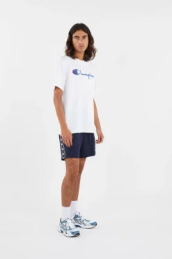 SS Tee - T-shirt | Blanc*CHAMPION New