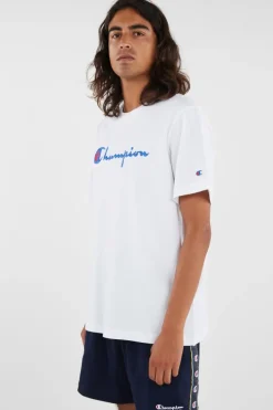 SS Tee - T-shirt | Blanc*CHAMPION New