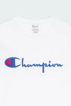 SS Tee - T-shirt | Blanc*CHAMPION New