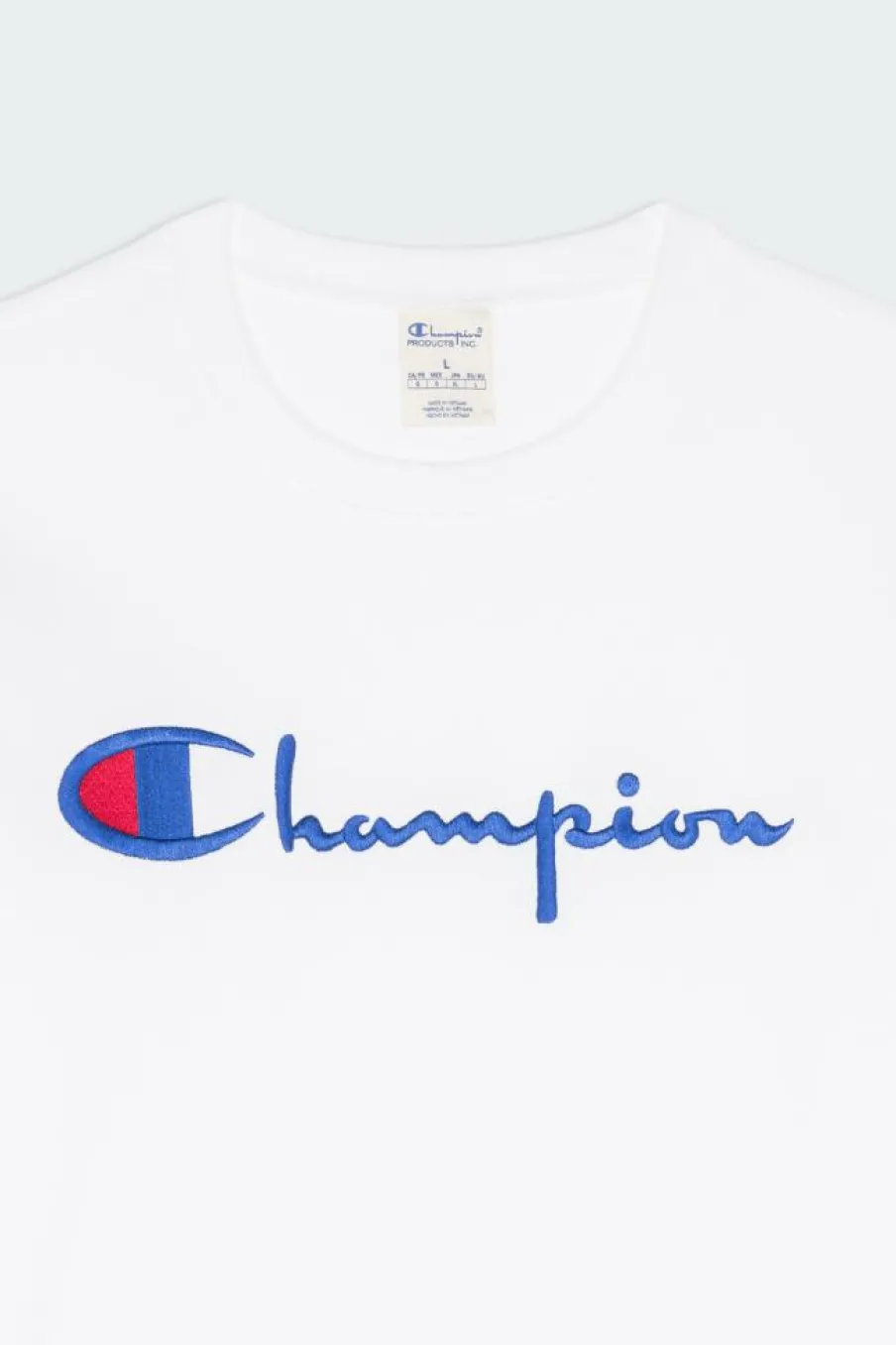 SS Tee - T-shirt | Blanc*CHAMPION New