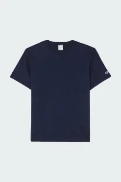 SS TEE - T-shirt | Bleu*CHAMPION Discount