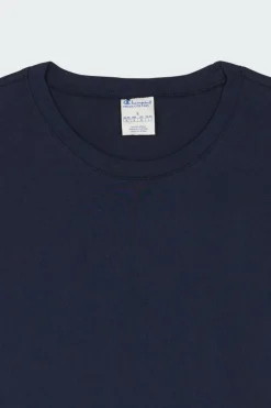 SS TEE - T-shirt | Bleu*CHAMPION Discount