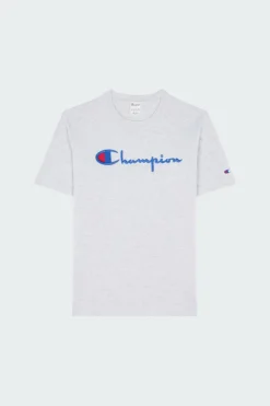 SS Tee - T-shirt | Gris*CHAMPION Sale