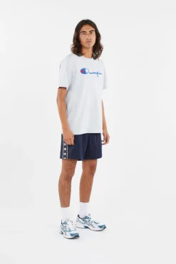 SS Tee - T-shirt | Gris*CHAMPION Sale