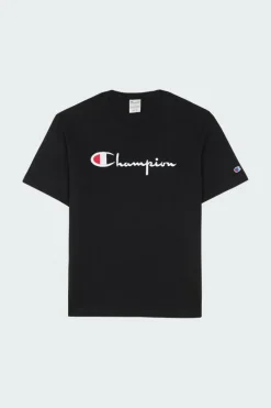 SS Tee - T-shirt | Noir*CHAMPION New