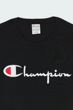 SS Tee - T-shirt | Noir*CHAMPION New