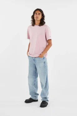 SS TEE - T-shirt | Rose*CHAMPION Hot