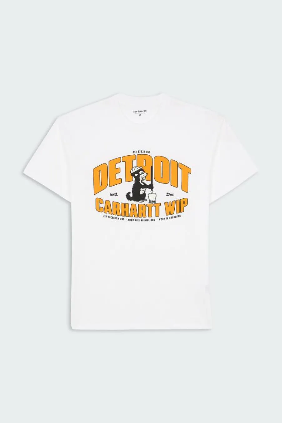S/S Underground T-Shirt - T-shirt | Blanc*CARHARTT WIP Sale