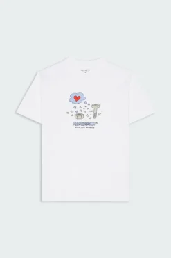 S/S Work Life Romance T-Shirt - T-shirt | Blanc*CARHARTT WIP Online