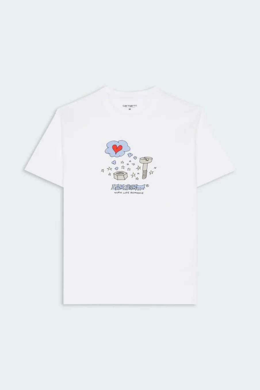 S/S Work Life Romance T-Shirt - T-shirt | Blanc*CARHARTT WIP Online