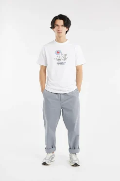 S/S Work Life Romance T-Shirt - T-shirt | Blanc*CARHARTT WIP Online
