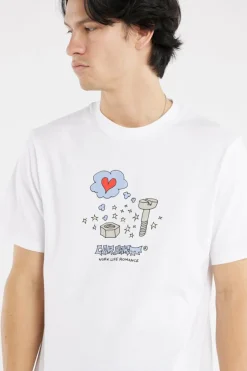 S/S Work Life Romance T-Shirt - T-shirt | Blanc*CARHARTT WIP Online