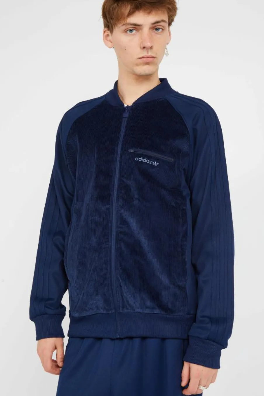 SST TOP - Veste | Bleu*ADIDAS Discount
