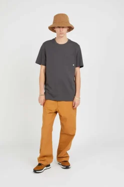 STACY POCKET - t-shirt | Gris*FARAH Best