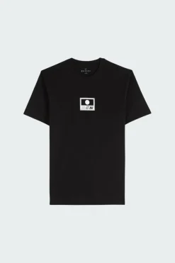 STAFF - T-shirt | Noir*EDWIN