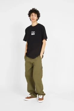 STAFF - T-shirt | Noir*EDWIN