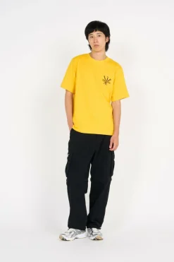 STAKE - T-shirt | Jaune*WASTED Outlet