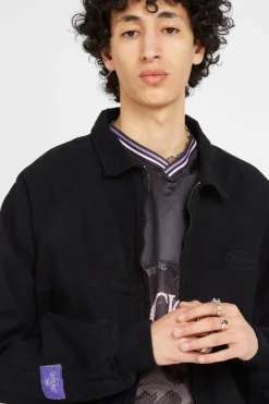 STAMP DIED - Blouson | Noir*JACKER Hot