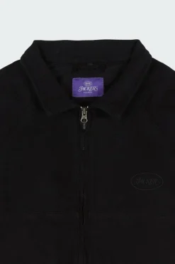 STAMP DIED - Blouson | Noir*JACKER Hot