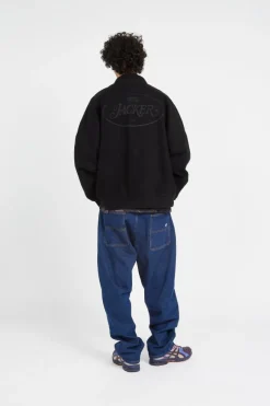 STAMP DIED - Blouson | Noir*JACKER Hot