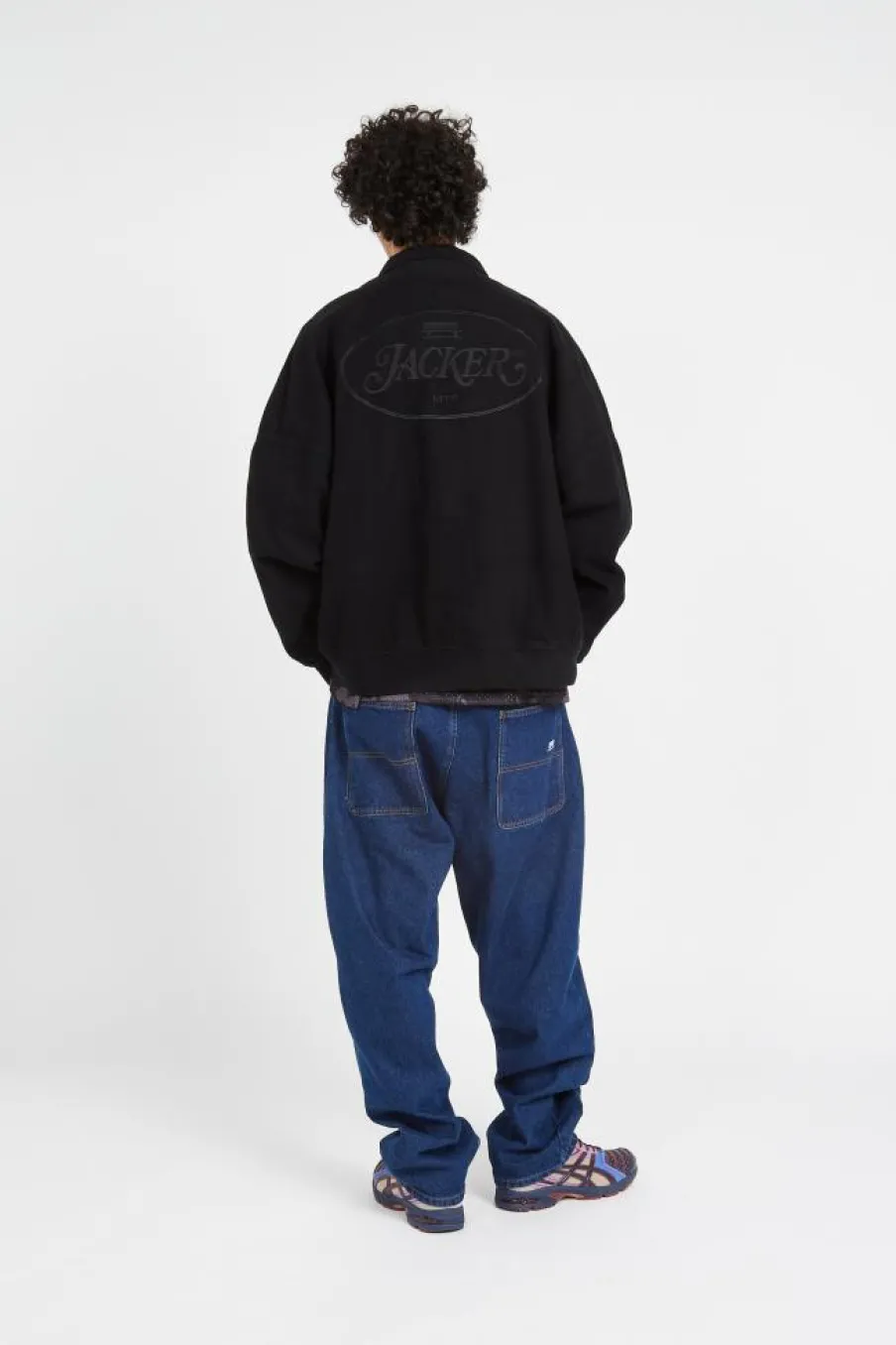 STAMP DIED - Blouson | Noir*JACKER Hot