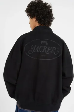 STAMP DIED - Blouson | Noir*JACKER Hot