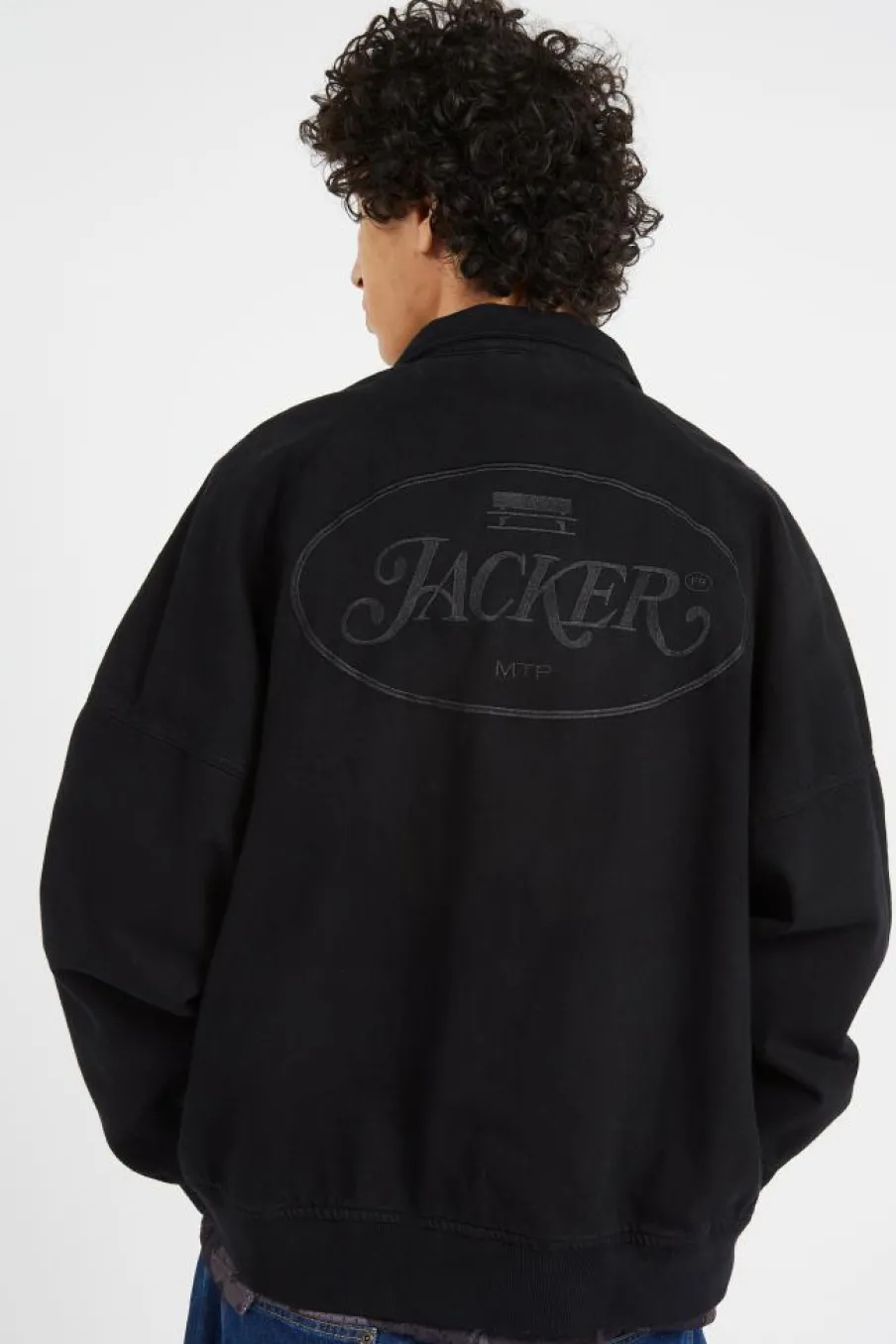 STAMP DIED - Blouson | Noir*JACKER Hot
