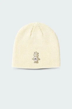 STAR FOOTBALL JERSEY - Bonnet | Beige*LOST MANAGEMENT CITIES Online