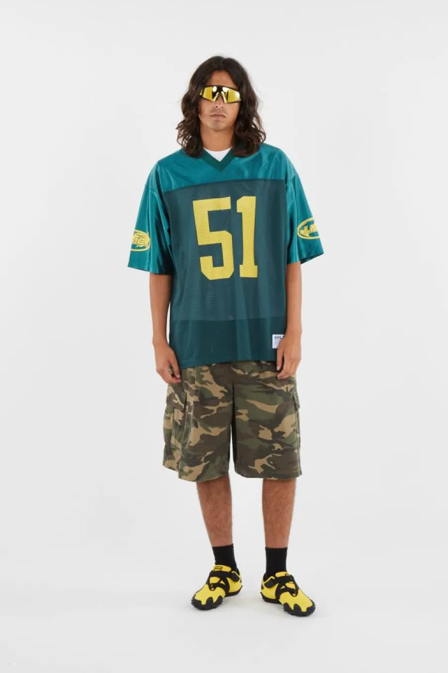 STAR FOOTBALL JERSEY - T-shirt |*LOST MANAGEMENT CITIES Sale