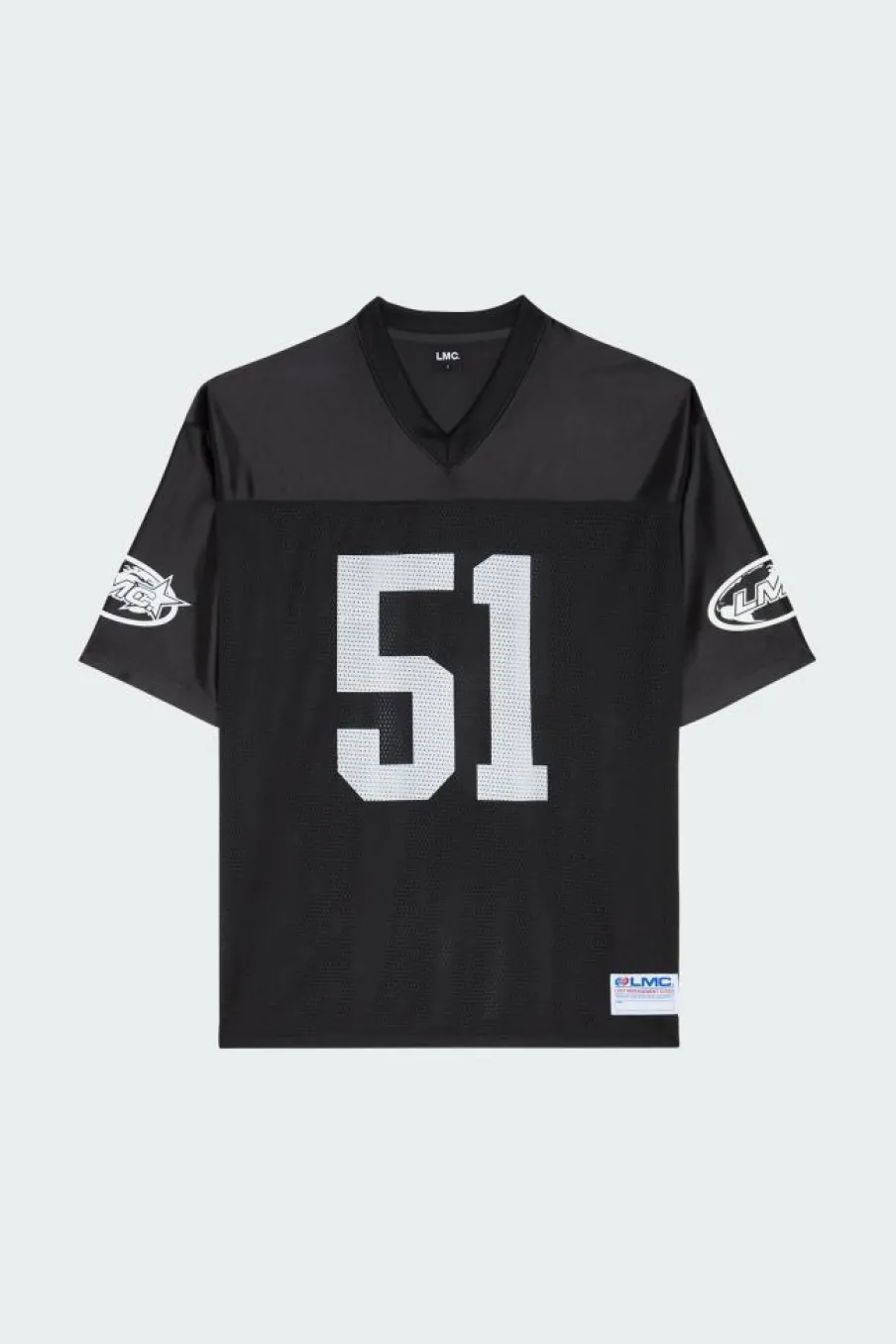 STAR FOOTBALL JERSEY - T-shirt | Vert*LOST MANAGEMENT CITIES Hot