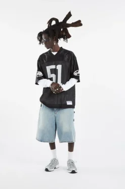 STAR FOOTBALL JERSEY - T-shirt | Vert*LOST MANAGEMENT CITIES Hot
