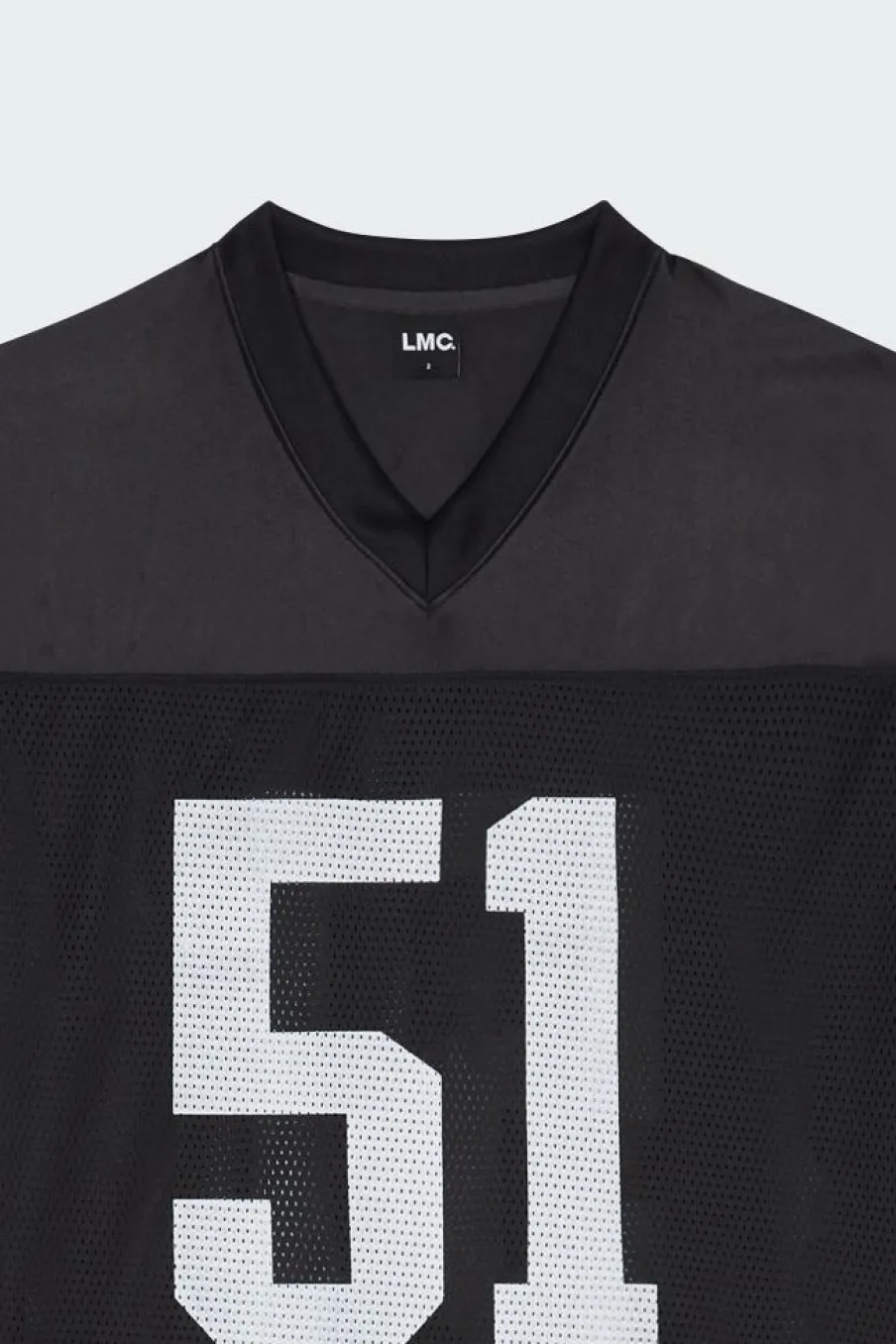 STAR FOOTBALL JERSEY - T-shirt | Vert*LOST MANAGEMENT CITIES Hot