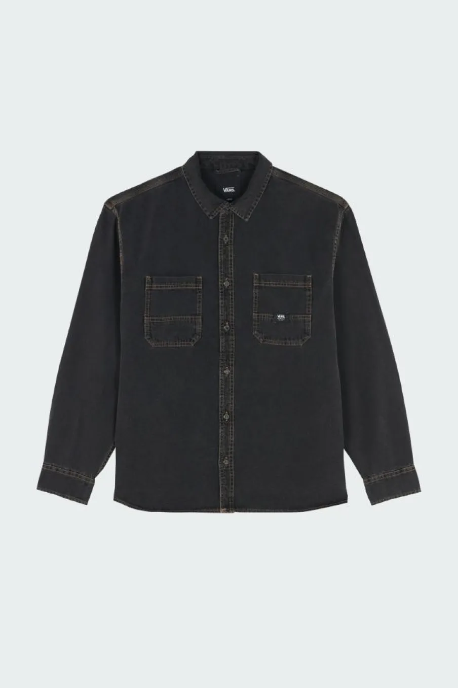 Stevens Denim LS Woven - Surchemise | Marron*VANS Outlet