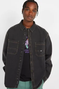 Stevens Denim LS Woven - Surchemise | Marron*VANS Outlet