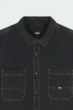 Stevens Denim LS Woven - Surchemise | Marron*VANS Outlet
