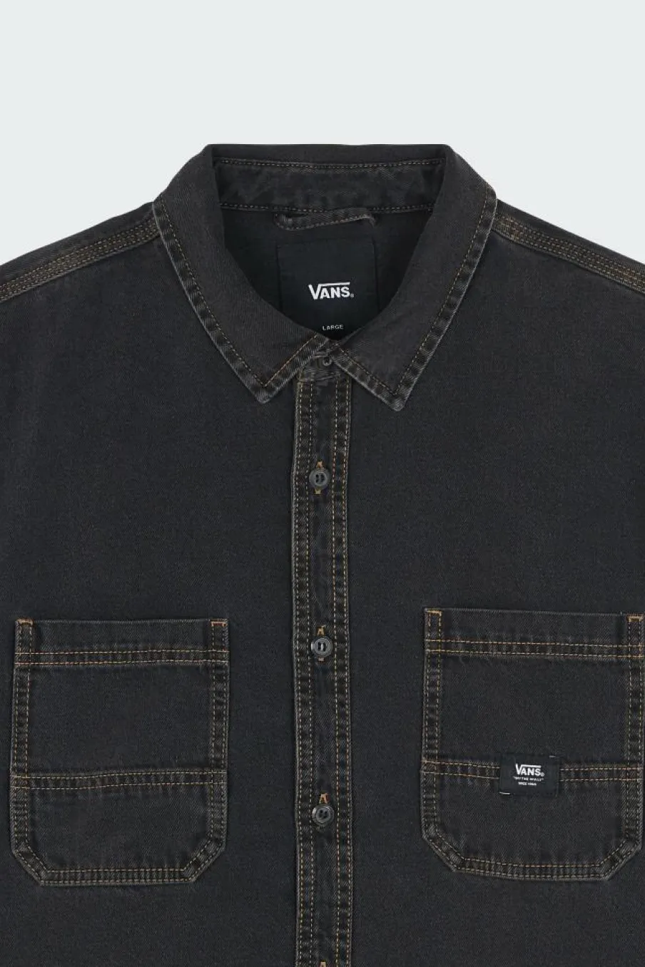 Stevens Denim LS Woven - Surchemise | Marron*VANS Outlet