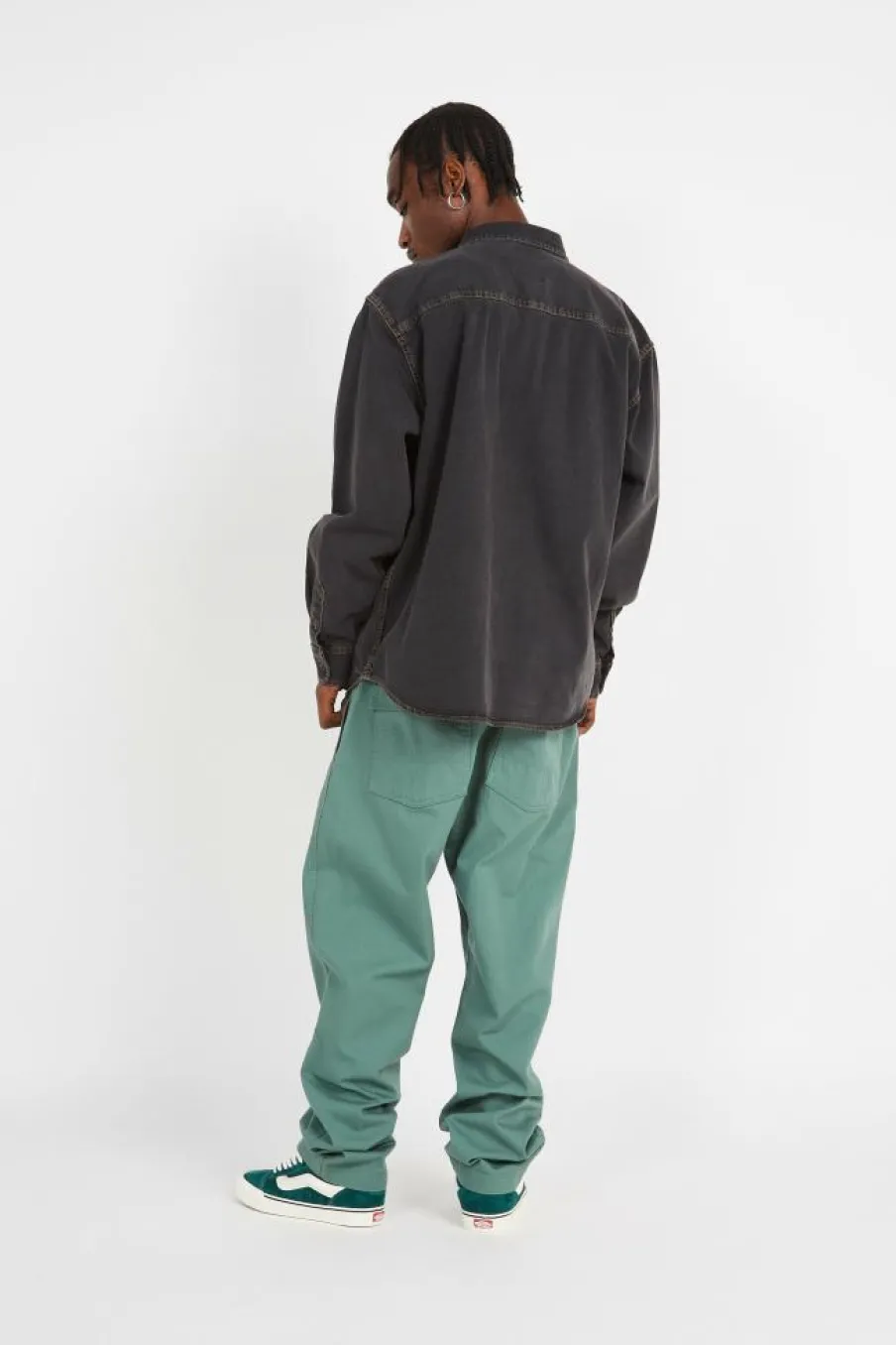 Stevens Denim LS Woven - Surchemise | Marron*VANS Outlet