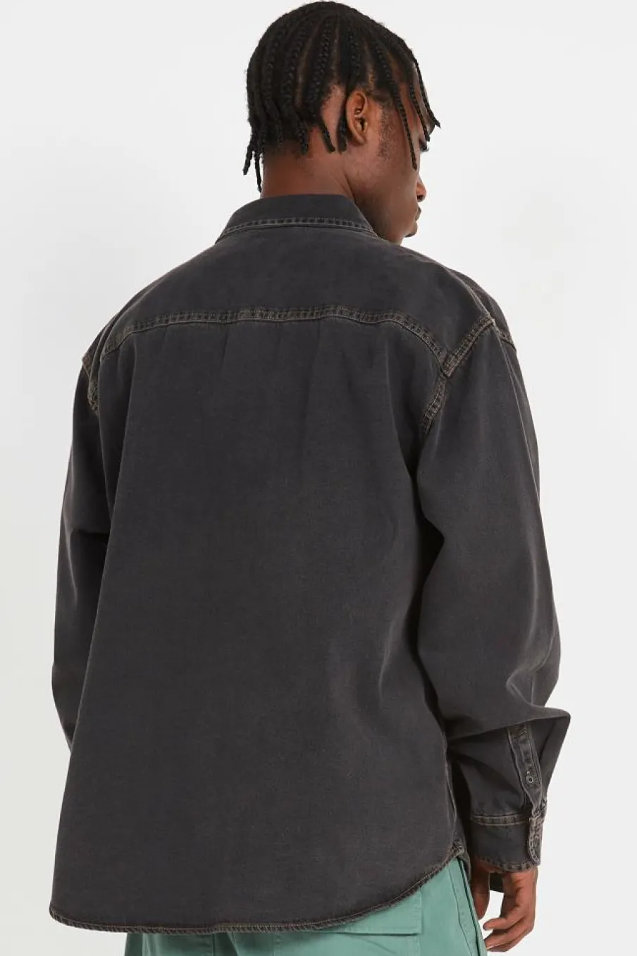Stevens Denim LS Woven - Surchemise | Marron*VANS Outlet