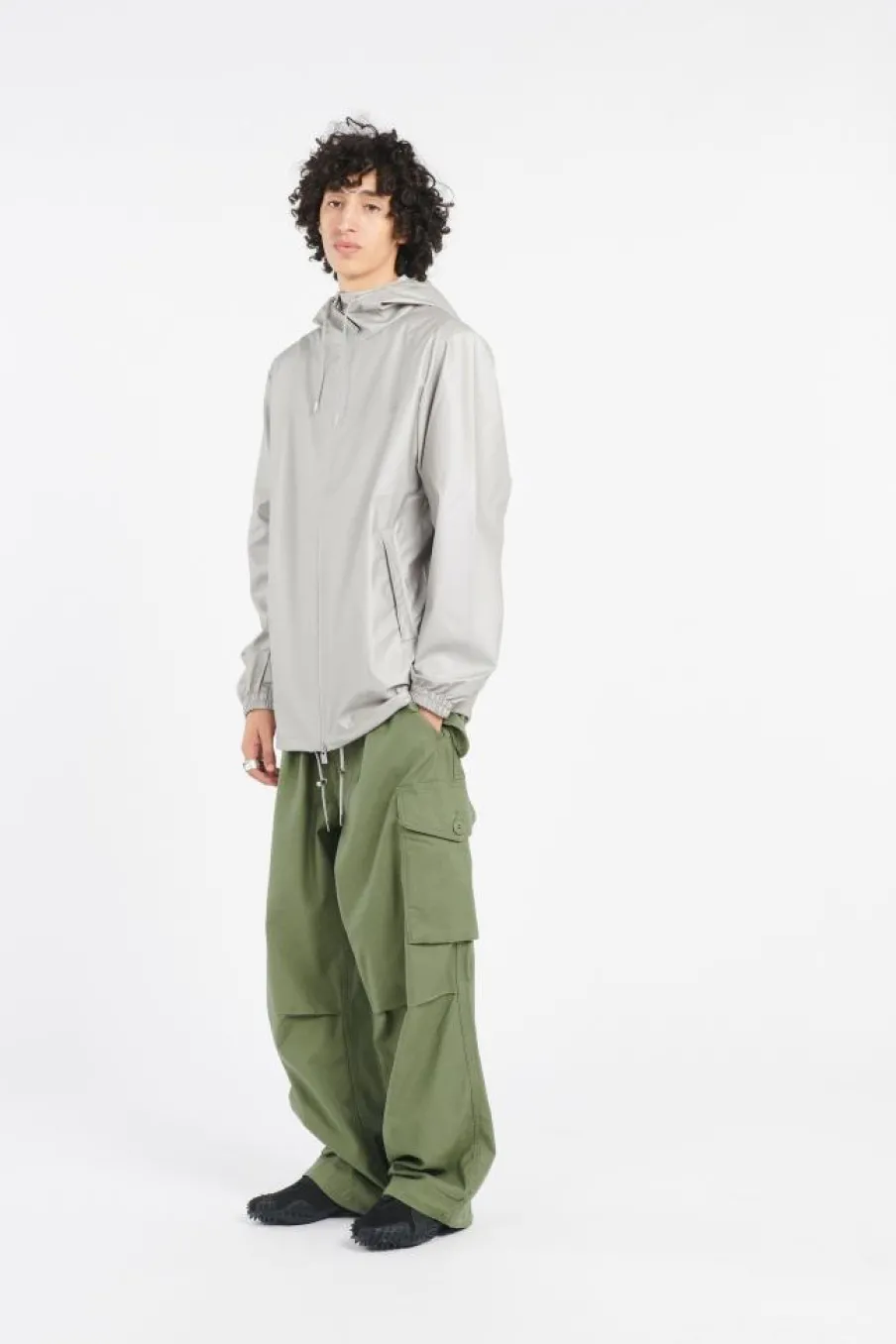 STORM BREAKER W3 - Coupe-vent | Gris*RAINS Online