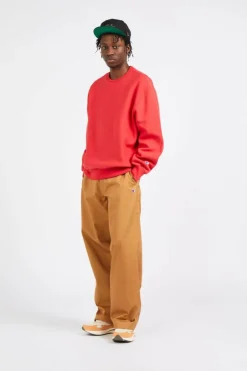 Straight Hem Pants - Pantalon | Beige*CHAMPION Discount