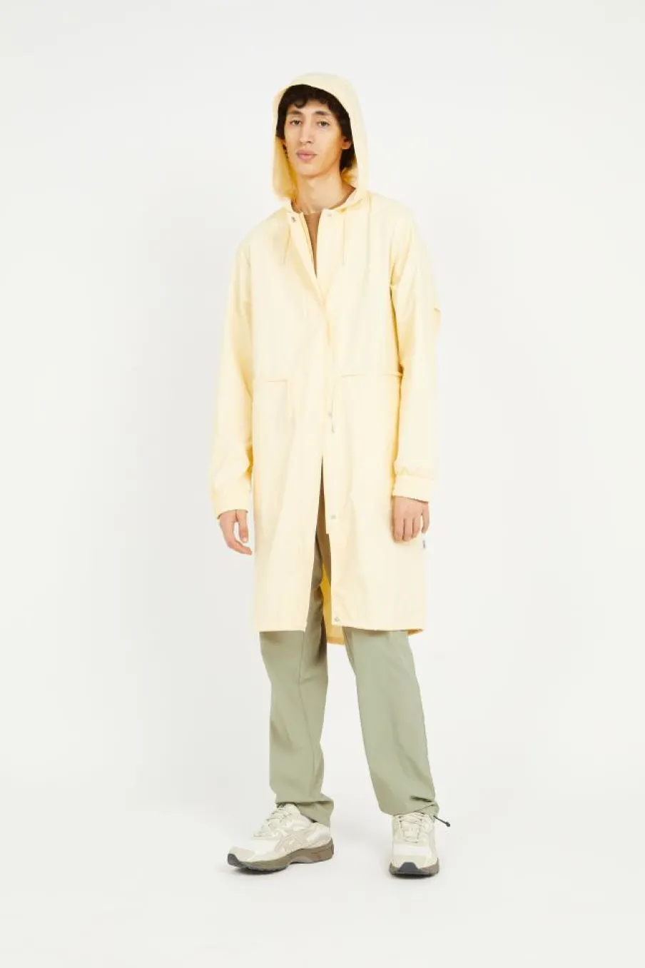 STRING W PARKA W3 - Parka | Beige*RAINS Sale
