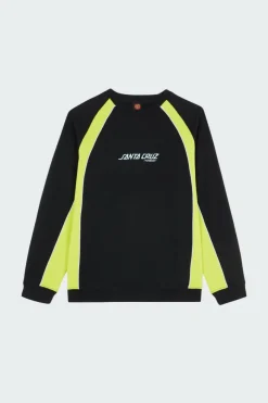 Strip Front Racer Crew - Sweatshirt | Vert*SANTA CRUZ Sale