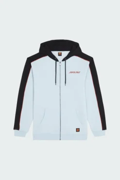 Strip Racer Zip Hood - Hoodie zippé | Noir*SANTA CRUZ Best
