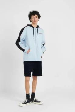 Strip Racer Zip Hood - Hoodie zippé | Noir*SANTA CRUZ Best