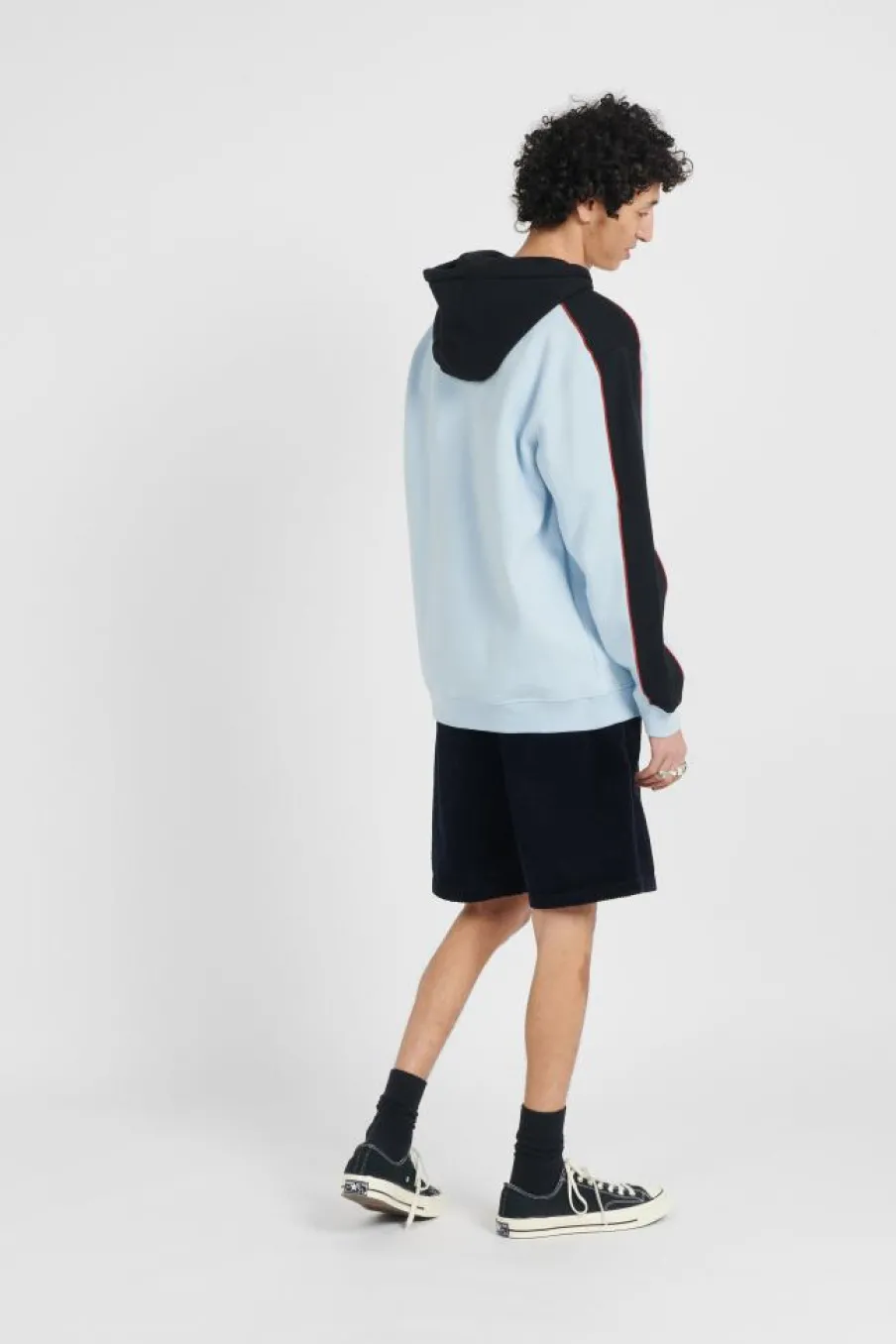Strip Racer Zip Hood - Hoodie zippé | Noir*SANTA CRUZ Best