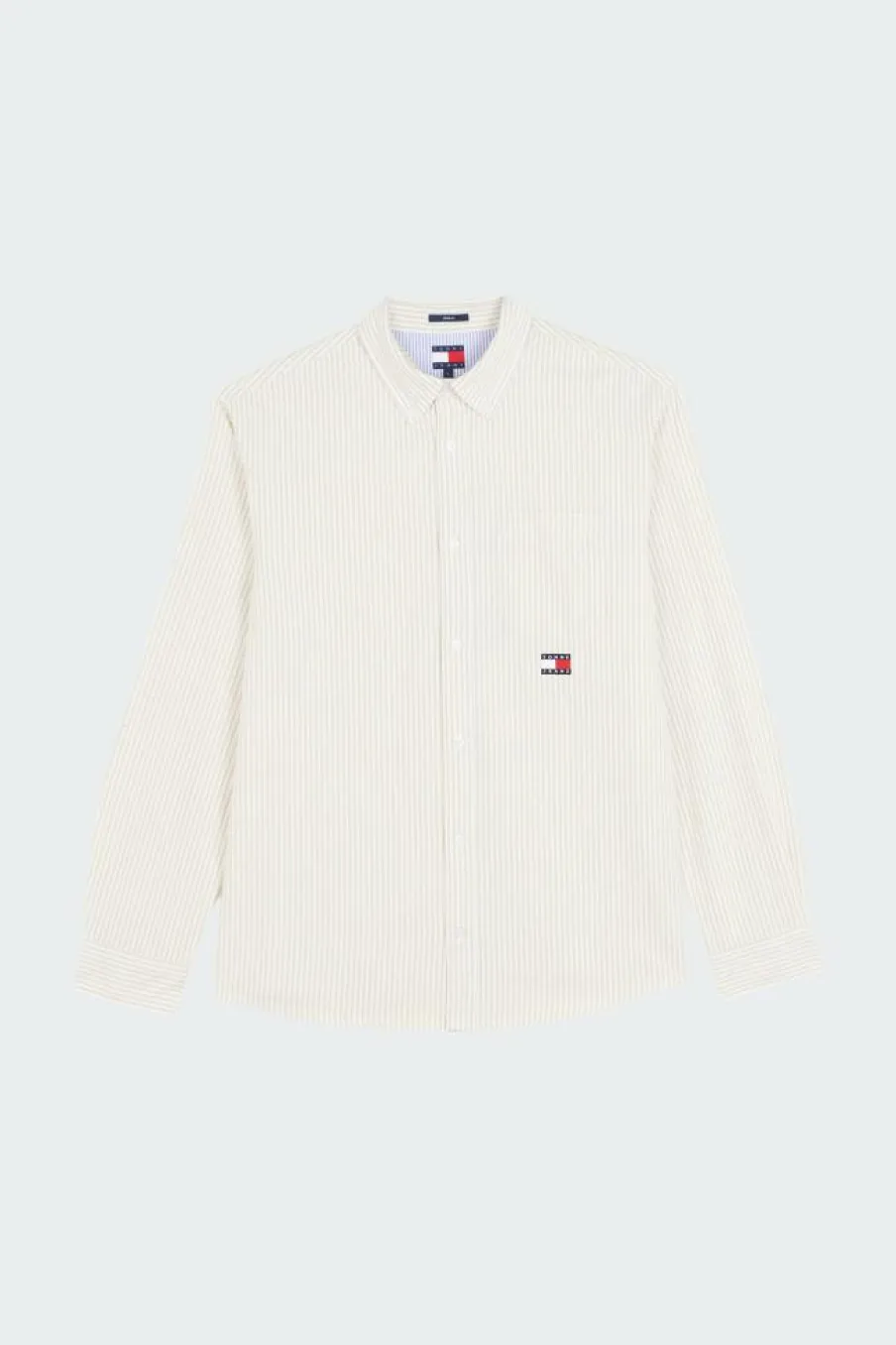 STRIPE OXFORD - Chemise | Beige*TOMMY JEANS Best