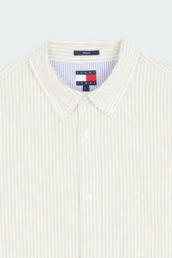 STRIPE OXFORD - Chemise | Beige*TOMMY JEANS Best