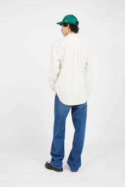 STRIPE OXFORD - Chemise | Beige*TOMMY JEANS Best