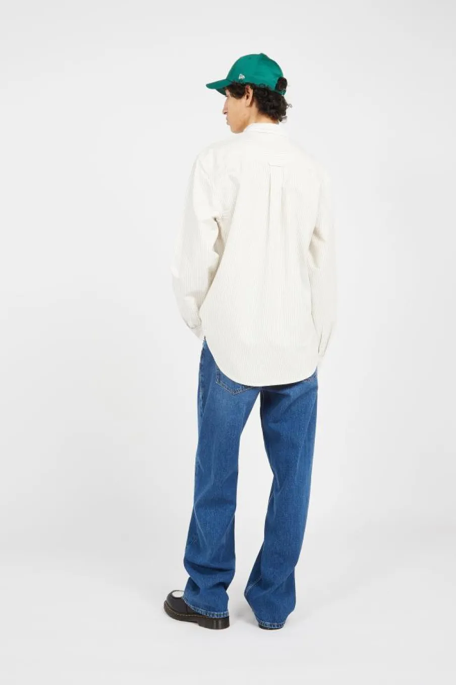 STRIPE OXFORD - Chemise | Beige*TOMMY JEANS Best