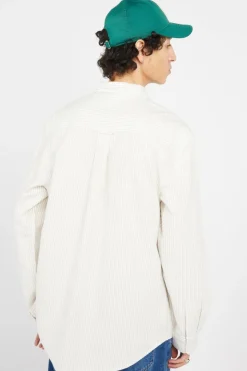 STRIPE OXFORD - Chemise | Beige*TOMMY JEANS Best